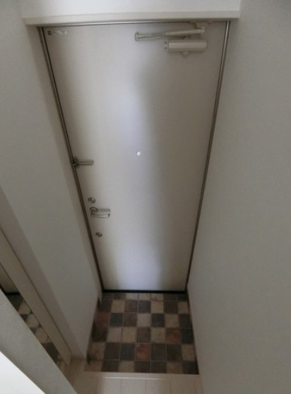 ソルナクレイシア西荻窪Ⅱの玄関