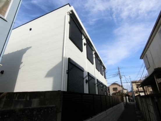 ソルナクレイシア西荻窪Ⅱの外観パース