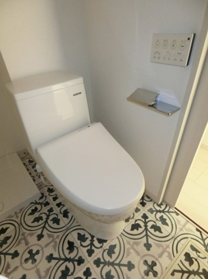 ソルナクレイシア西荻窪Ⅱのトイレ