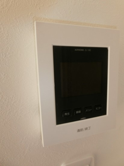 ソルナクレイシア西荻窪Ⅱのセキュリティ