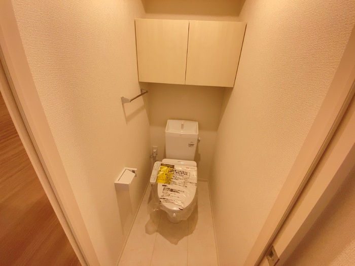 セキュレア合志のトイレ