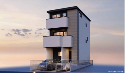 【外観パース】 | ケイアイグレース本願寺町1期 | キャンペーン対象物件です♪詳細は弊社ホームページもしくはスタッフまでお気軽にお問合せ下さいませ♪ お役に立てる自信があります♪