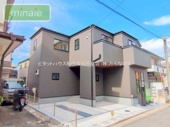 リビング19帖　パントリーからキッチンへ　東菅野5　全4棟　4号棟の画像