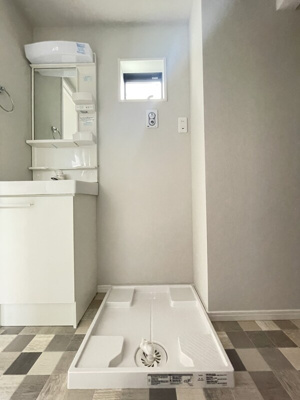 【洗面所】 | ハナテラス竹ノ塚
