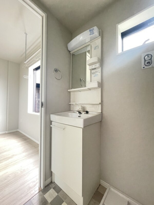 【独立洗面台】 | ハナテラス竹ノ塚