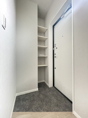 【玄関】 | ハナテラス竹ノ塚