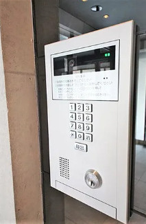 スワンズシティ中之島クロスのセキュリティ