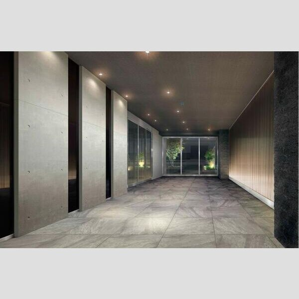 スワンズシティ中之島クロスのエントランス