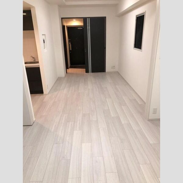 スワンズシティ中之島クロスの居間・リビング