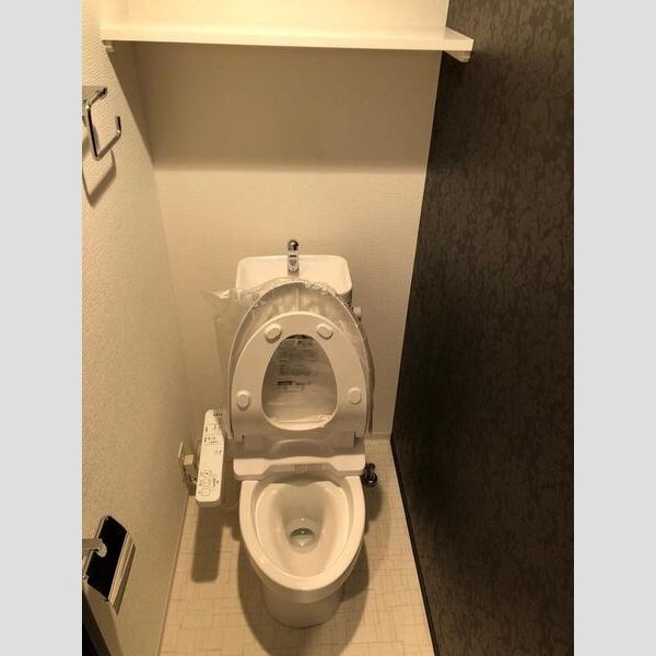 スワンズシティ中之島クロスのトイレ