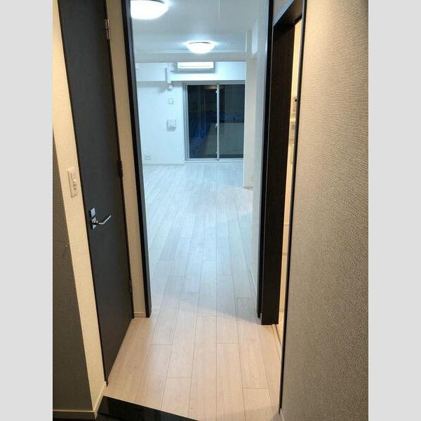 スワンズシティ中之島クロスの玄関