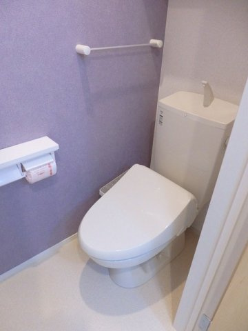 メゾン　シュシュのトイレ|トイレも気になるポイント