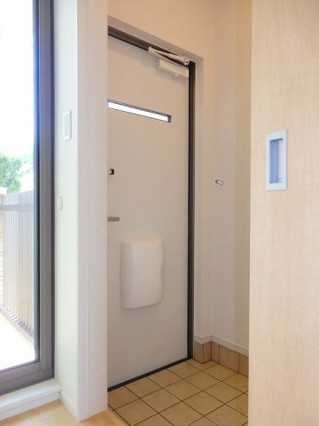 メゾン　シュシュの玄関|玄関です