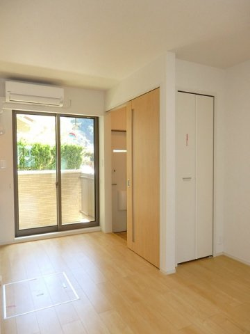 メゾン　シュシュの居間・リビング|居間です