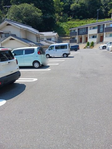 ベルメゾンの駐車場|駐車場完備です