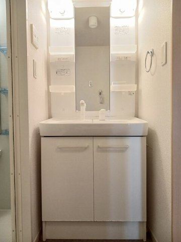 ベルメゾンの洗面所|洗面所です