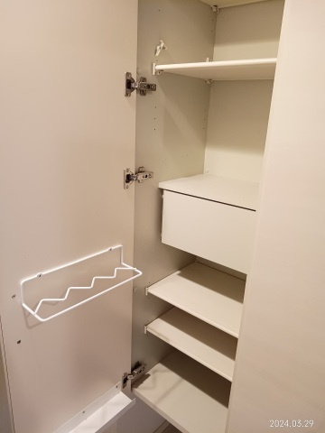 ポレスター平和大通りプレミアムレジデンスの収納