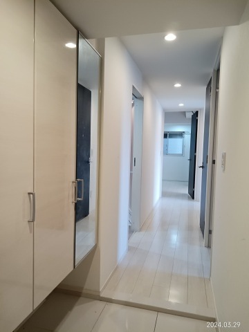 ポレスター平和大通りプレミアムレジデンスのロビー