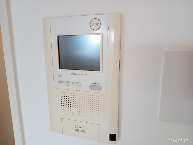 ポレスター平和大通りプレミアムレジデンスのセキュリティ