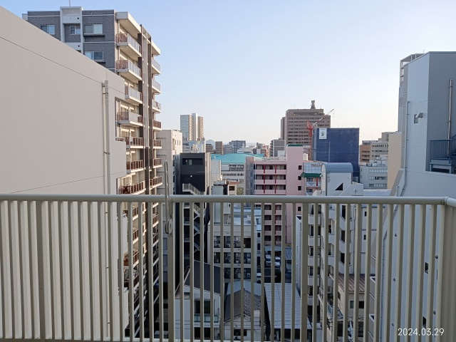 ポレスター平和大通りプレミアムレジデンスの展望