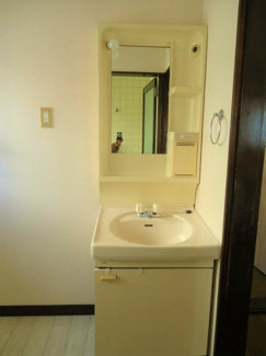 【独立洗面台】