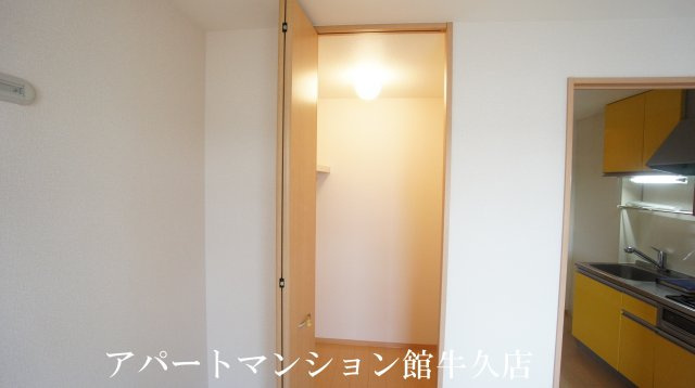 グランドセントレア８８８ Ａ・Ｂの収納