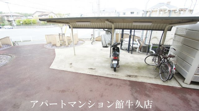 グランドセントレア８８８ Ａ・Ｂの収納