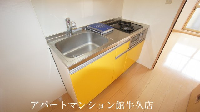 グランドセントレア８８８ Ａ・Ｂのキッチン