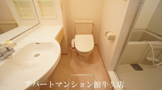 グランドセントレア８８８ Ａ・Ｂのトイレ