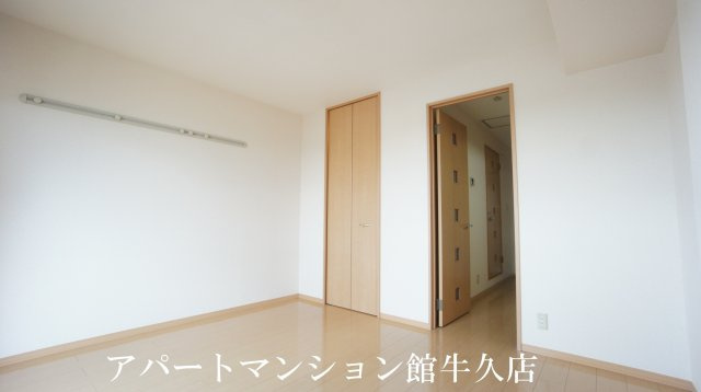 グランドセントレア８８８ Ａ・Ｂの寝室