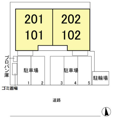 【区画図】 | ひたち野 Villa.Pal