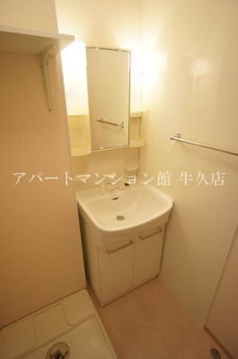 【独立洗面台】 | ひたち野 Villa.Pal