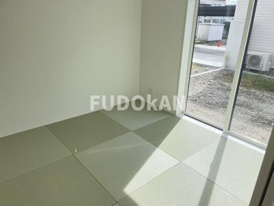 【和室】 | 山辺町山辺第12【新築建売】1号棟 | 客間としてもお子様のプレイルームとしてもご活用頂けます。