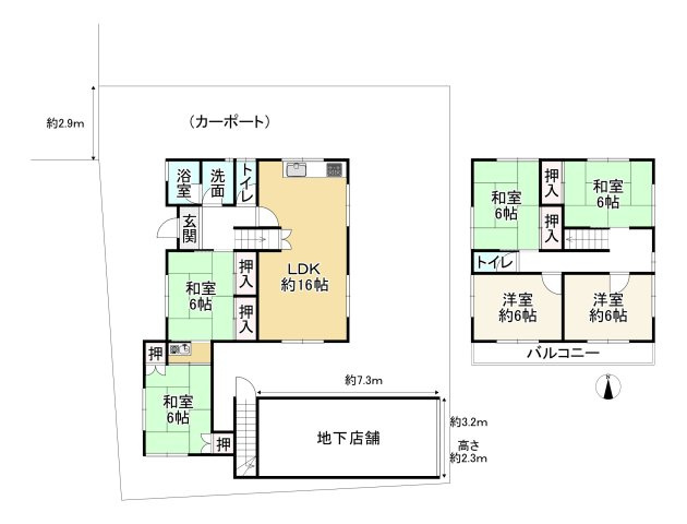 堺市南区御池台3丁　中古戸建て