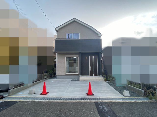 明石市大蔵谷奥　新築戸建1号棟の外観