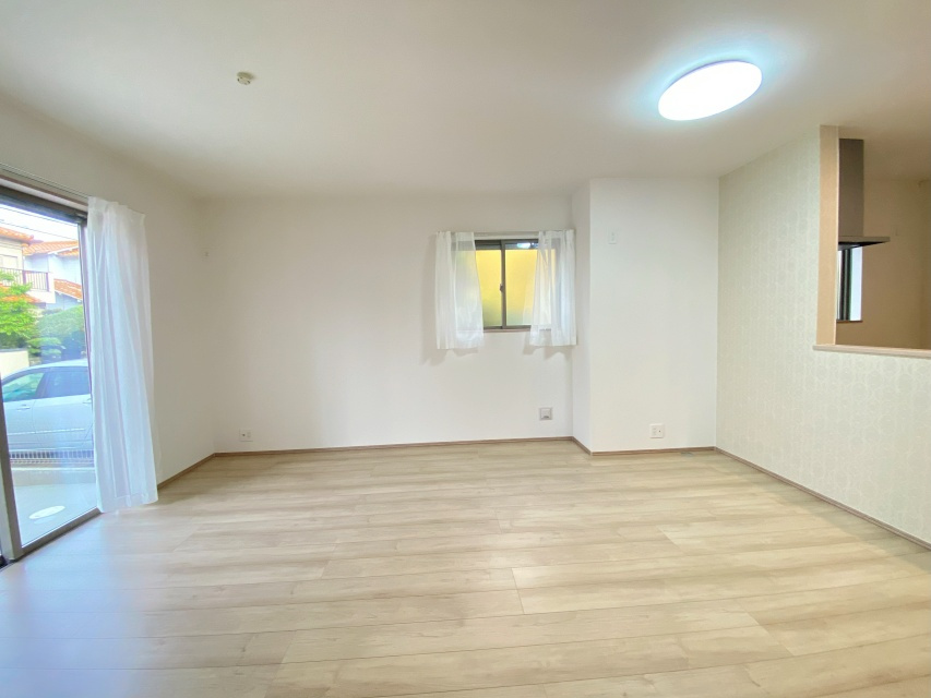 明石市大蔵谷奥　新築戸建1号棟の居間・リビング