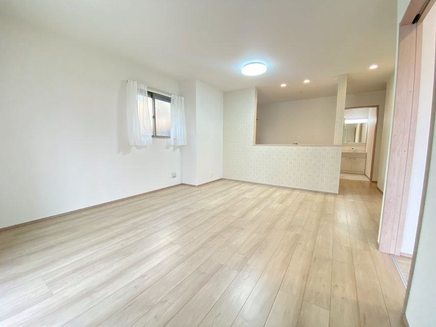 明石市大蔵谷奥　新築戸建1号棟の居間・リビング