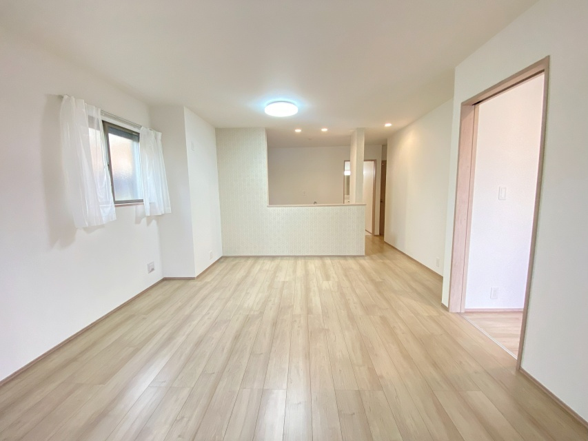 明石市大蔵谷奥　新築戸建1号棟の居間・リビング