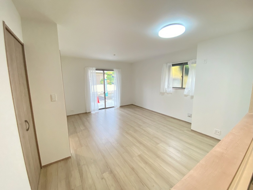 明石市大蔵谷奥　新築戸建1号棟の居間・リビング