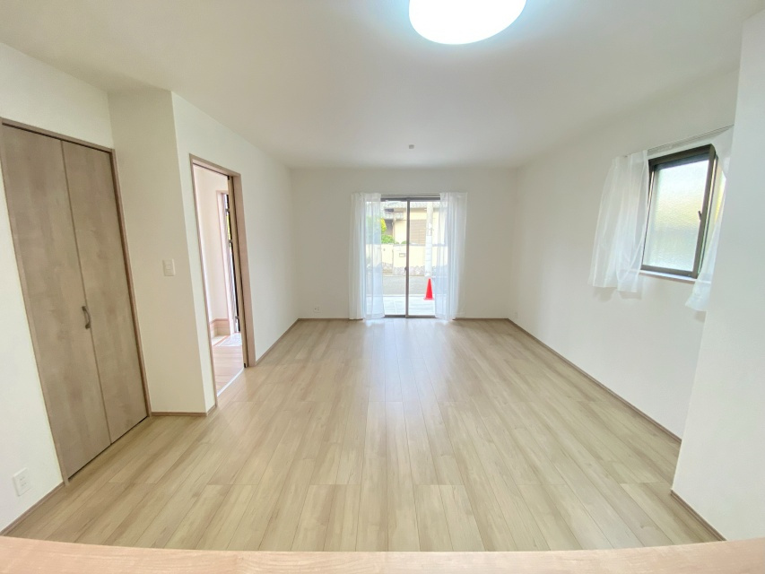 明石市大蔵谷奥　新築戸建1号棟の居間・リビング