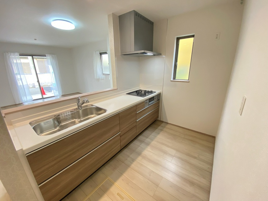 明石市大蔵谷奥　新築戸建1号棟のキッチン