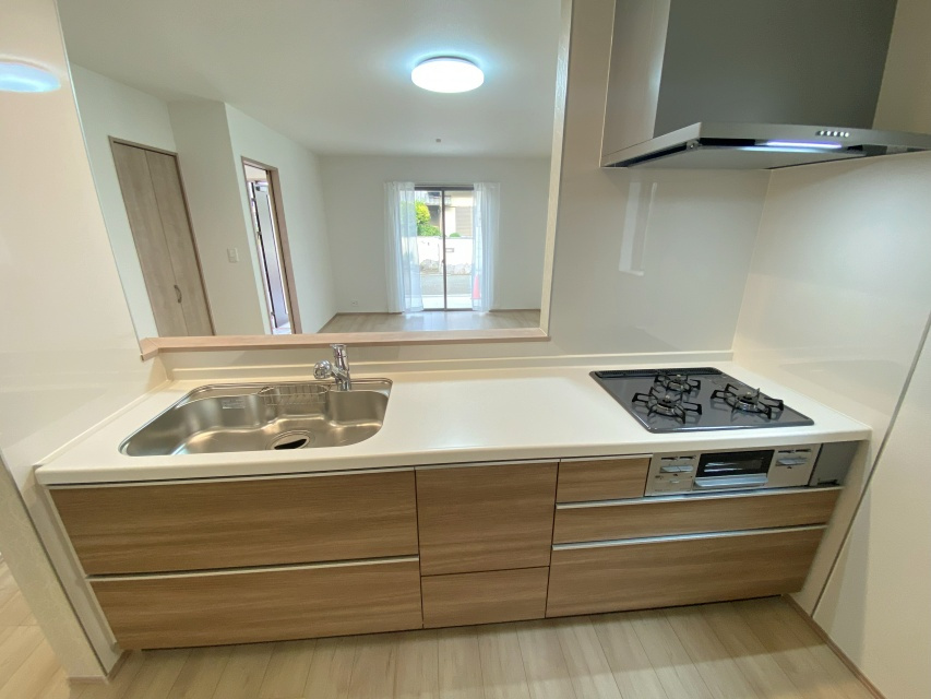 明石市大蔵谷奥　新築戸建1号棟のキッチン