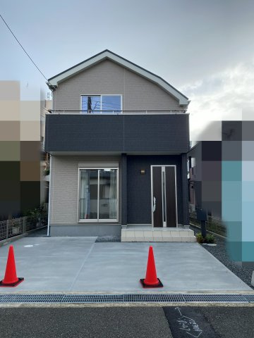 明石市大蔵谷奥　新築戸建1号棟の外観