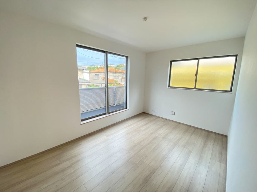 明石市大蔵谷奥　新築戸建1号棟の洋室