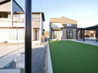 【周辺】 | 敷地東側境界