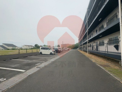 【駐車場】 | ビレッジハウス星ヶ丘1号棟