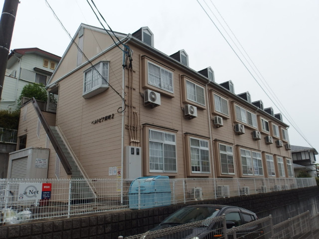ベルトピア岡崎Ⅱの外観