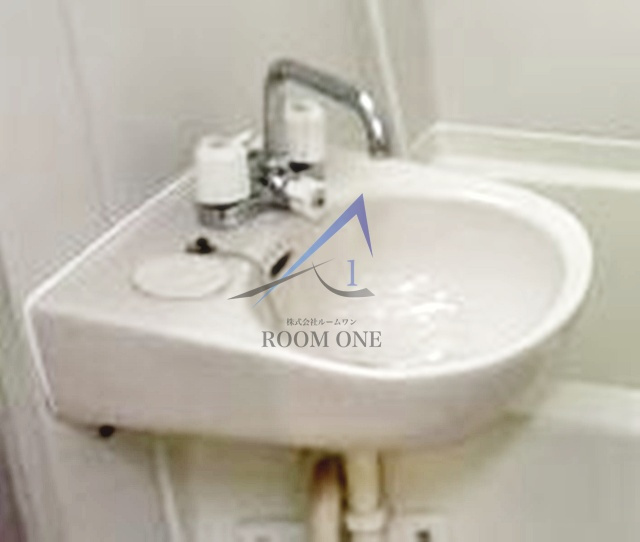 メゾン石神東池袋の洗面所|洗面台です。