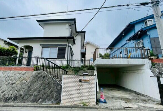 【外観】 | 北野台１丁目　リフォーム中古