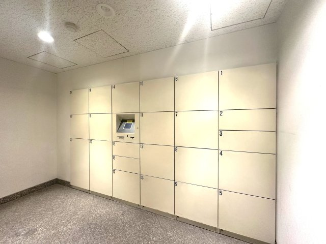 ゼファー四つ木ザナドゥ21の設備|不在時でも荷物の受け取りができる宅配ボックス付きで、毎日がもっと便利に。